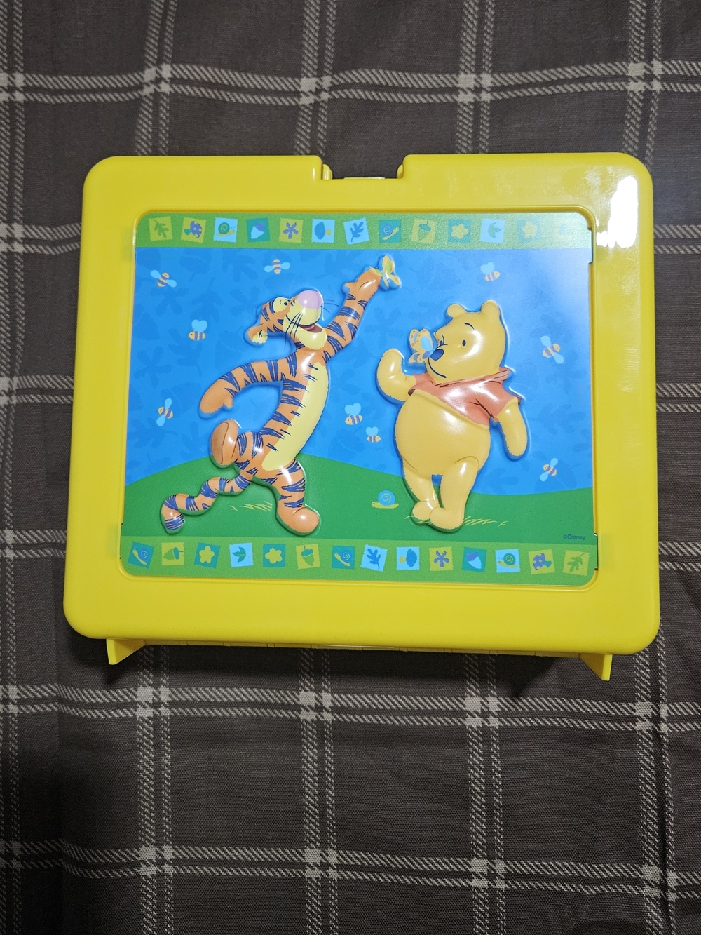 Vintage Winnie the Pooh Lunchbox